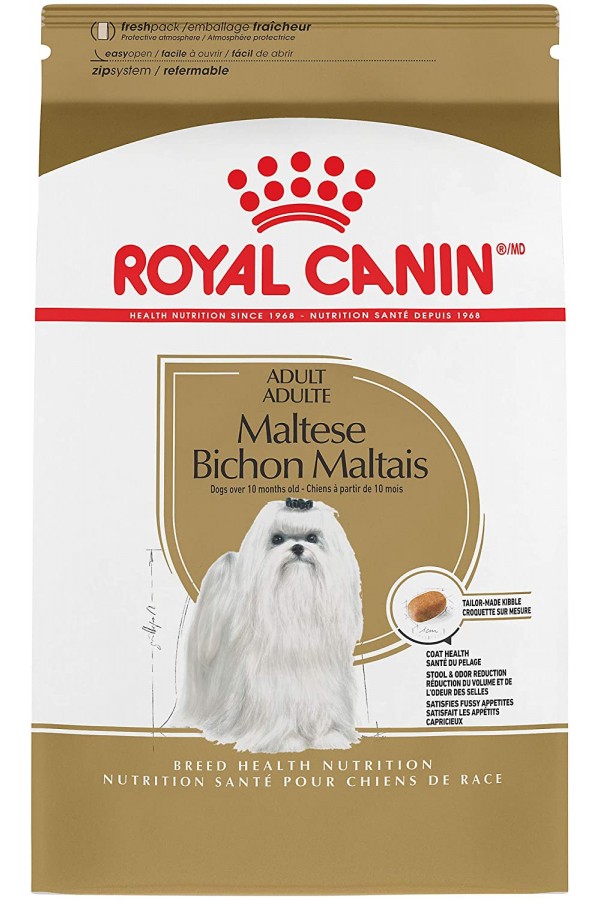 Royal Canin Breed Health Nutrition Maltese Adult Dry Dog Food