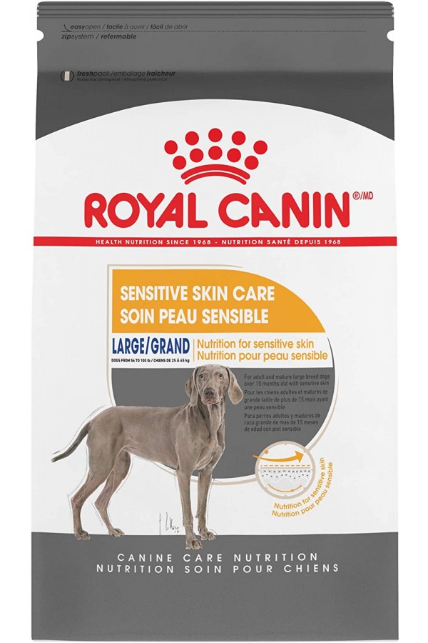  Royal Canin Canine Care Nutrition Sensitive Skin Care Dry Dog Food