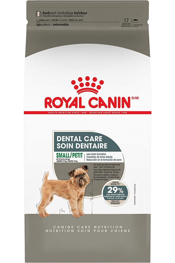 Royal Canin Dental Care Dry Food for Small Dogs