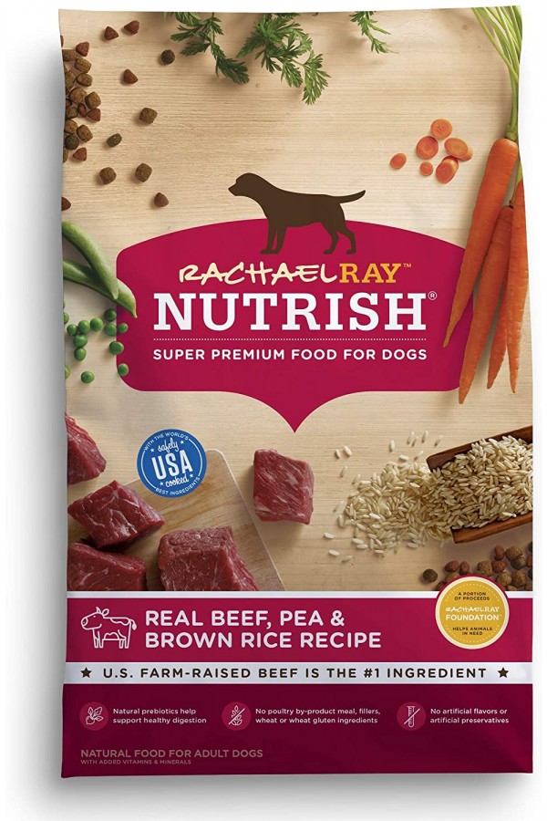 Rachael Ray Nutrish Super Premium Dry Dog Food