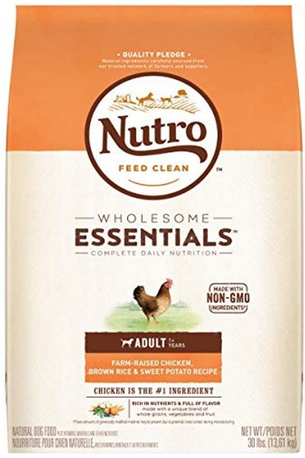 Nutro Wholesome Essentials Natural Adult Dry Dog Food, Chicken