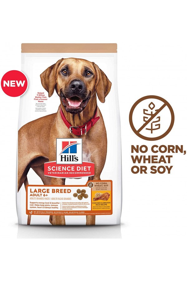 Hill's Science Diet Dry Dog Food, Adult, Large Breed