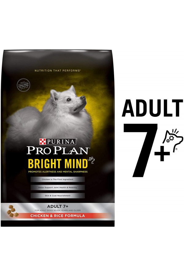 Pro Plan BRIGHT MIND Senior 7+ Adult Dog Food