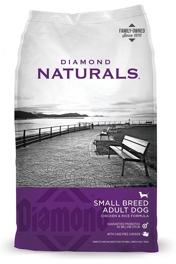 DIAMOND NATURALS Small Breed Dog Real Chicken Recipe