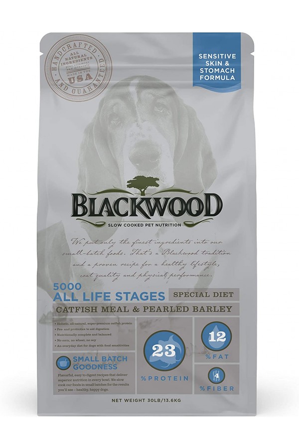 Blackwood Pet Sensitive Skin and Stomach Dog Food Made in USA [Special Diet Dry Dog Food to Solve Food Sensitivities Naturally], Ideal For All Life Stages