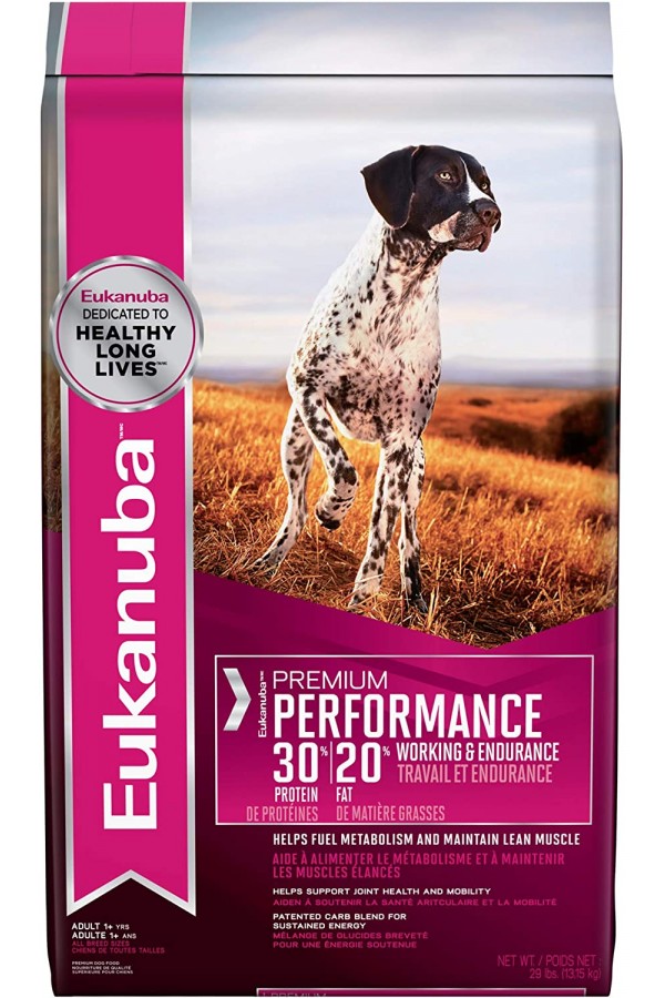 Eukanuba Premium Performance 30/20 Adult Dog Food