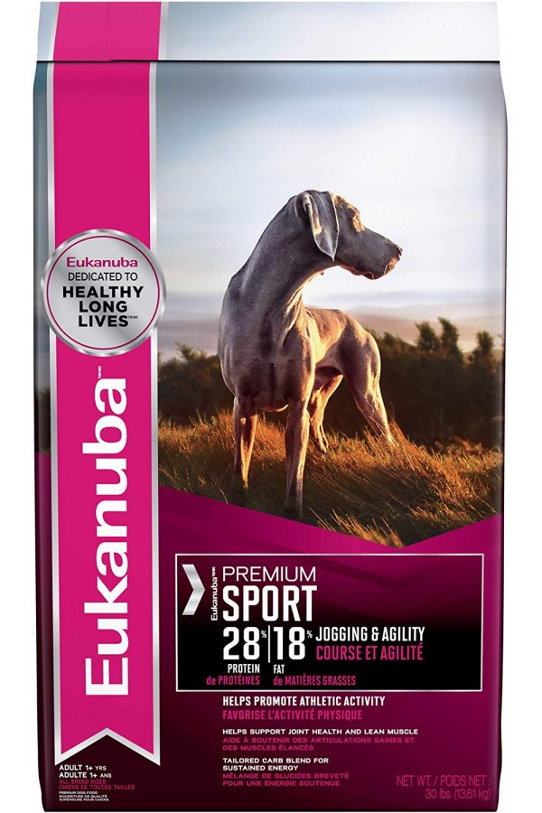 Eukanuba Premium Sport 28/18 Adult Dry Dog Food