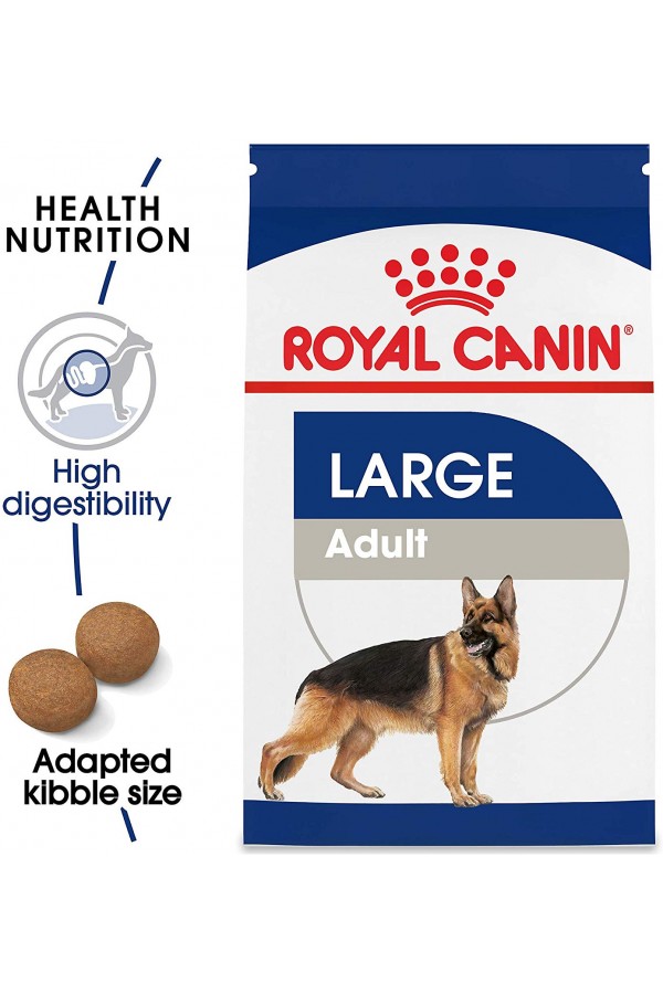 Royal Canin Dry Dog Food, Maxi Large Breed Adult Formula, 35-Pound Bag