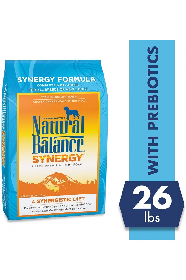 Natural Balance Synergy Ultra Premium Dog Food (26 pounds)