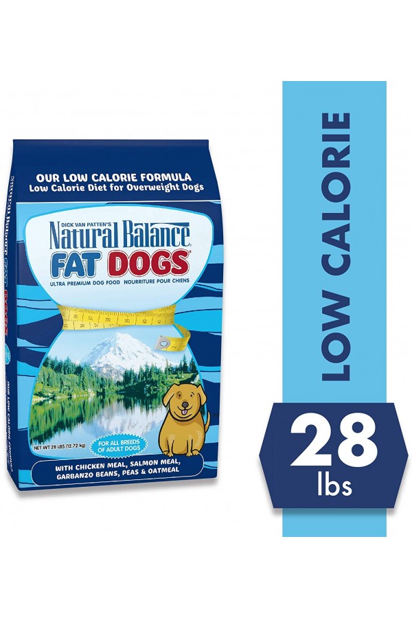 Natural Balance Fat Dogs Low Calorie Adult Dog Food (28 pounds)