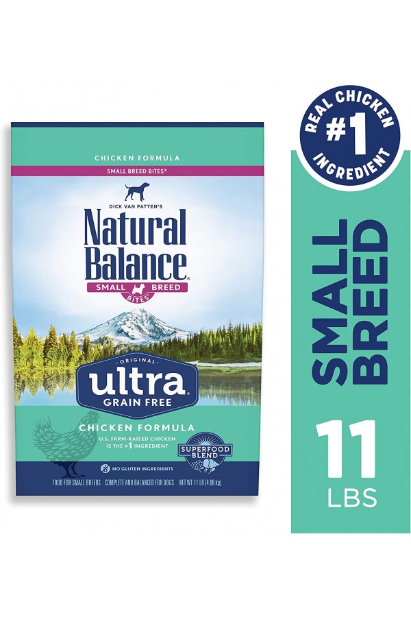Natural Balance Original Ultra Small Breed Bites Dry Dog Food