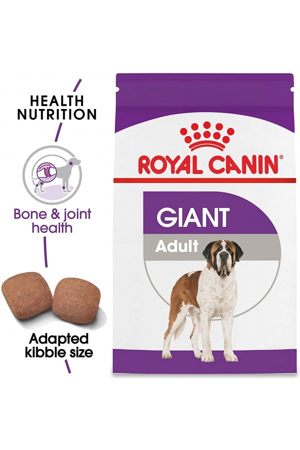 lont delicatesse bouwen Royal Canin Size Health Nutrition Giant Adult Dry Dog Food (35 Pounds)