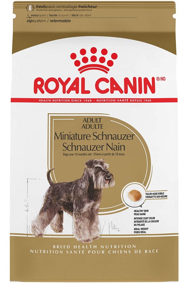 Royal Canin Miniature Schnauzer Adult Dry Dog Food