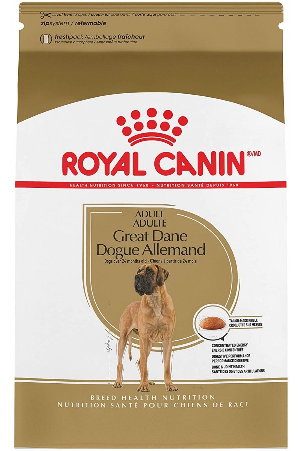 Royal Canin Breed Health Nutrition Great Dane Adult Dry Dog Food