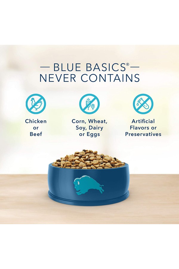 Blue Buffalo Basics Limited Ingredient Diet, Grain Free Natural Adult