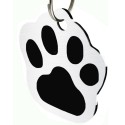 Stainless Steel Pet Tags (Paw)