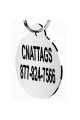 Stainless Steel Pet ID Tags Dog Tags Personalized Front and Back Engraving
