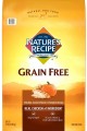 Nature's Recipe Grain-Free Chicken, Sweet Potato & Pumpkin Recipe Dry Dog Food (24 Pounds)