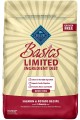 Blue Buffalo Basics Limited Ingredient Diet, Natural Adult Dry Dog Food