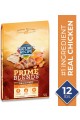 Nature's Recipe Prime Blends Chicken, Turkey, and Butternut Squash Recipe Grain-Free Dry Dog Food (12 Pounds)