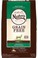 NUTRO Grain Free Adult Dry Dog Food, Lamb