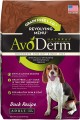 AvoDerm Natural Duck Recipe, Food Intolerance and Sensitivities, Revolving Menu Dry Dog Food for Rotational Feeding