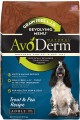 AvoDerm Natural Revolving Menu Dry Dog Food for Rotational Feeding, Food Intolerance and Sensitivities, Trout & Pea