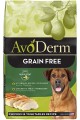 AvoDerm All Life Stages Dry & Wet Dog Food, Grain Free, Chicken & Vegetables Recipe