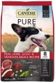 CANIDAE Pure Real Lamb Goat & Venison, Limited Ingredient Grain Free Premium Dry Dog Food