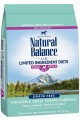 Natural Balance L.I.D. Limited Ingredient Diets Sweet Potato & Chicken Small Breed Bites Dog Food (12 pounds)