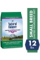 Natural Balance L.I.D. Limited Ingredient Diets Lamb & Rice Small Breed Bites Dog Food (12 pounds)