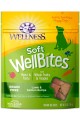 Wellness Grain-Free Natural Wellbites Soft Dog Treats (Lamb & Salmon Recipe)