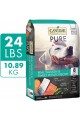CANIDAE PURE Real Salmon, Limited Ingredient, Grain Free Premium Dry Dog Food