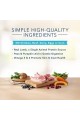Blue Buffalo Basics Limited Ingredient Diet, Grain Free Natural Adult Dry Dog Food, Salmon & Potato