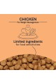 CANIDAE PURE Weight Management, Limited Ingredient Grain Free Premium Dry Dog Food