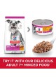 Hill's Science Diet Dry Dog Food, Adult 7+ for Senior Dogs, Small Paws, Chicken Meal, Barley & Brown Rice Recipe