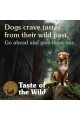 Taste of the Wild High Protein Real Meat Recipe Premium Dry Dog Food with Roasted Bison and Roasted Venison