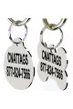 Stainless Steel Pet Tags (Many Shapes)