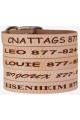 CNATTAGS - Leather Pet Collars - Personalized Collars For Dogs and Cats, Multiple Sizes and Colors, Premium authentic Leather Made in USA