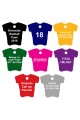 CNATTAGS Pet ID Tags T-Shirt Shape, 8 Colors, Personalized Premium Aluminum